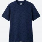 Camiseta dise&ntilde;ada por Kaws para Uniqlo.