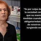 Los culpables de los rebrotes.