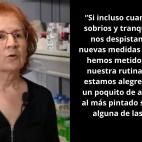 Los momentos de riesgo.