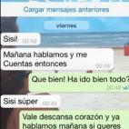 Madres tiernas, como la periodista Pilar Eyre. "En este caso la madre soy yo", nos dice al compartir su tuit.