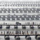 Autor de Alemania- Viajes: Peregrinación en Maha Kumbh Mela, que se celebra cada 12 años.