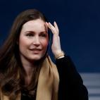 Sanna Marin, primera ministra de Finlandia