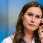 Sanna Marin, primera ministra de Finlandia