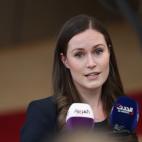 Sanna Marin, primera ministra de Finlandia