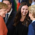 Sanna Marin, primera ministra de Finlandia