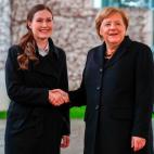 Sanna Marin, primera ministra de Finlandia