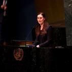 Sanna Marin, primera ministra de Finlandia