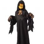 Disfraz de calabaza pose&iacute;da