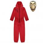 Disfraz de atracador de La casa de papel
