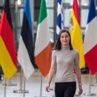 Sanna Marin, primera ministra de Finlandia