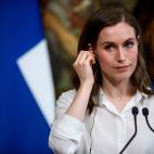 Sanna Marin, primera ministra de Finlandia