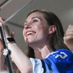 Sanna Marin, primera ministra de Finlandia
