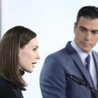 Sanna Marin, primera ministra de Finlandia