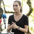 Sanna Marin, primera ministra de Finlandia
