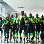 Como sacados de X-Men, el equipo caribeño lleva una vestimenta digna de su colorido país.