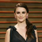 Penelope Cruz llega a la fiesta de Vanity Fair tras los Oscar 2014.