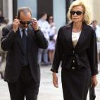 La exvicepresidenta del Gobierno, María Teresa Fernández de la Vega