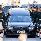 Desplazamiento del f&eacute;retro hasta la catedral.