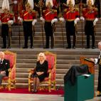 Carlos III y la reina consorte.