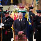 Vigilia de los hijos de Isabel II.