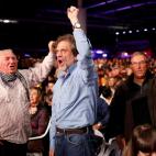 Los fans 'morados' de UP