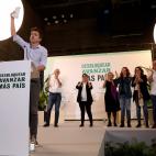 Íñigo Errejón pide el voto para el desbloqueo en el acto de Más País