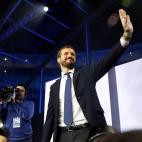 Pablo Casado, en su acto en Las Ventas