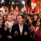 Gritos de ánimo en la plana mayor de Ciudadanos