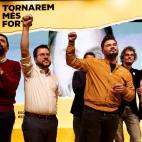 Acto de ERC en Terrasa