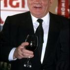 En 2001, durante una premios.