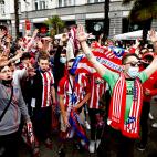 La celebración ya comenzó de tarde