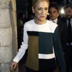 La delegada del Gobierno en Madrid Cristina Cifuentes