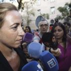 La socialista Carme Chacón