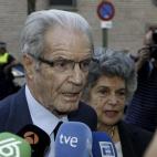 El presidente del despacho de abogados Garrigues, Antonio Garrigues Walker