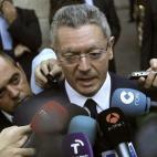 El ministro de Justicia, Alberto Ruiz-Gallardón
