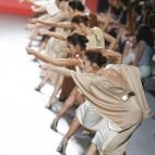 El desfile de Duyos en la 60ª Mercedes-Benz Fashion Week Madrid primavera/verano 2015