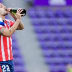 Mario Hermoso tiene claro cómo se celebra el título