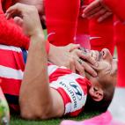 Luis Suárez, el autor del segundo gol rojiblanco ante el Valladolid