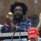 El músico Questlove en la final del US Open 2022