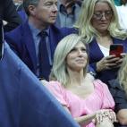 Rick Astley en la final del US Open 2022