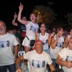 Dos mil vecinos siguen en directo desde El Palmar el partido de Carlos