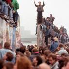 Imagen del 12 de noviemnre, en Potsdamer Platz.