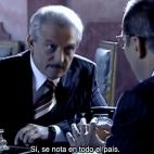 "Por eso, en ocasiones, problemas que se presentan... hay que resolverlos por otros cauces menos oficialistas". Cap&iacute;tulo 80