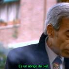 "Es un abrigo que le quiero regalar a Merche". "Como lo llevas as&iacute;, como si fuese de estraperlo". "Es que casi es de estraperlo". "Tengo una bolsa de Galer&iacute;as Preciados. Como si vinieras del centro de comprarlo". Cap&iacute;tulo 176.