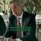 "Si pasa algo, t&uacute; no me conoces"."No te preocupes, no te conozco de nada"."Y que conste que esto te lo hago como un favor"."Ya, y por la comisi&oacute;n"."Eso es simb&oacute;lico. De Madrid a un banco suizo en menos de dos d&iacute;as". C...