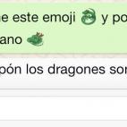 Las definiciones oficiales de estos iconos son “dragón” y “cara de dragón”, pero su relevancia en nuestros mensajes cotidianos sigue siendo un misterio.