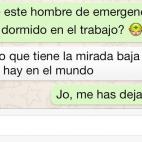 Parece que este icono es un trabajador de la construcción. Aun así, no sabemos el porqué de la expresión de su cara.