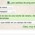 Se trata de una “ceremonia de observación de la luna”, una celebración por la cosecha en Japón. ¡Ahora todo tiene mucho más sentido!