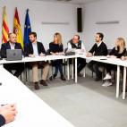 El presidente del Partido Popular, Pablo Casado, ha pasado la jornada electoral junto a su mujer, Isabel Torres, en Barcelona, donde ten&iacute;a un compromiso personal. Seg&uacute;n han informado fuentes del partido, Casado ha aprovechado su vi...