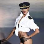 En el desfile de Andrés Sarda en la 60ª edición de Mercedes-Benz Fashion Week Madrid, primavera/verano 2015.